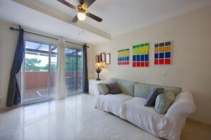 Living area - Pinogolf de Don Carlos (Marbella)