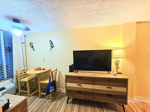 Interior - Ocean View with Balcony and Heated Pool On The Beach! (Daytona Beach)