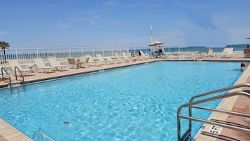 室外游泳池,恒温泳池