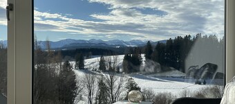 Fantastic mountain views in the Allgäu climatic health resort