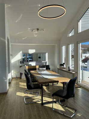 Dining - Fantastic mountain views in the Allgäu climatic health resort (Buchenberg)
