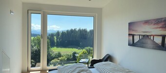 Fantastic mountain views in the Allgäu climatic health resort