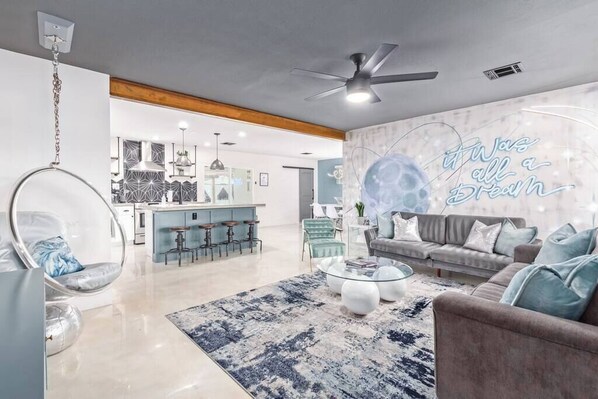 Interior - Galactic Getaway by Scottsdale Beach Club - NEW (Scottsdale)