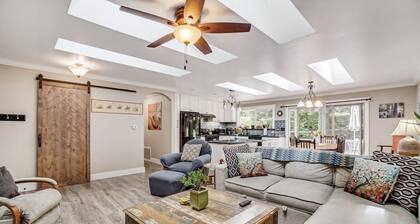 Peaceful, private 3BD home nestled in the redwoods