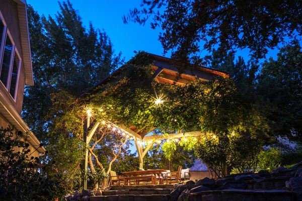 Servei de restauració a l'aire lliure