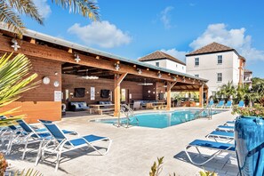 Piscine chauffée