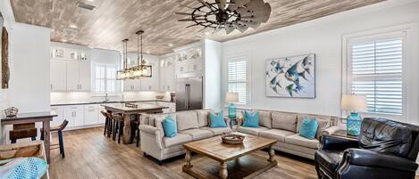 Smart TV, video games, table football