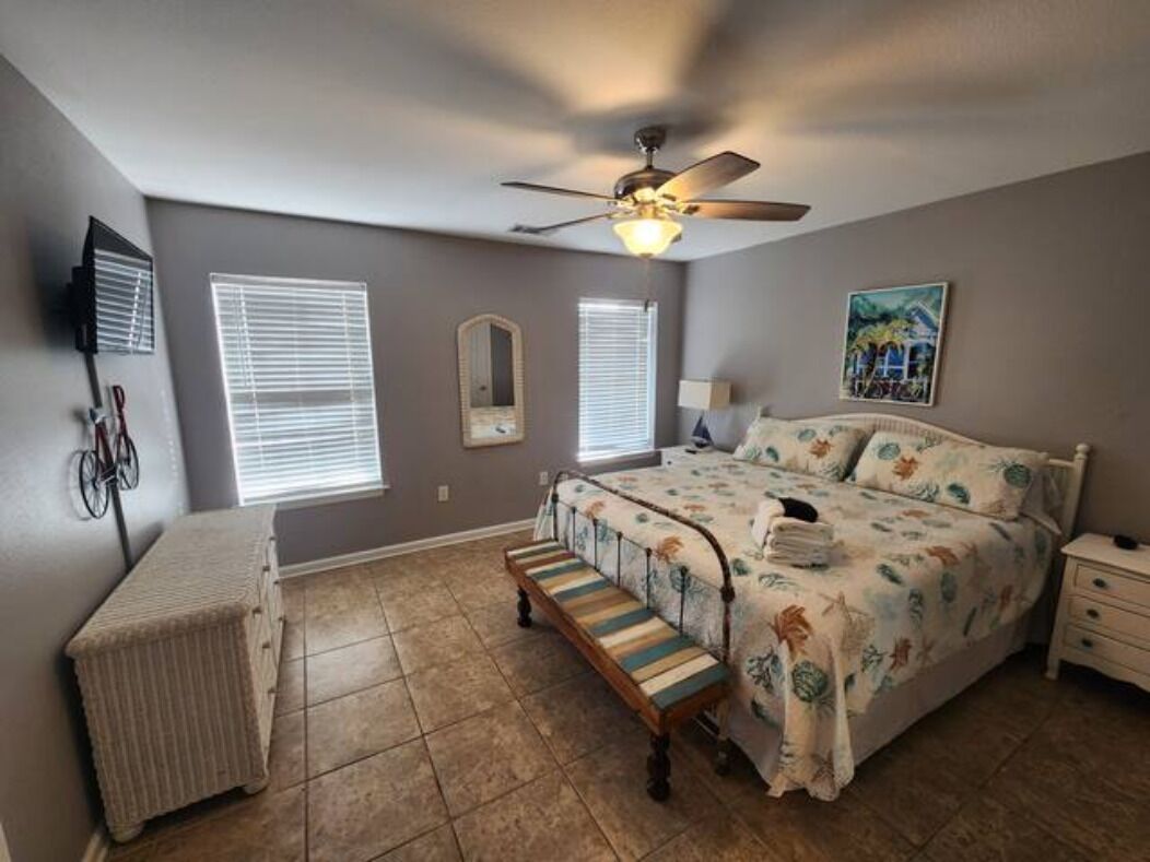 3 habitaciones, wifi gratis y ropa de cama 