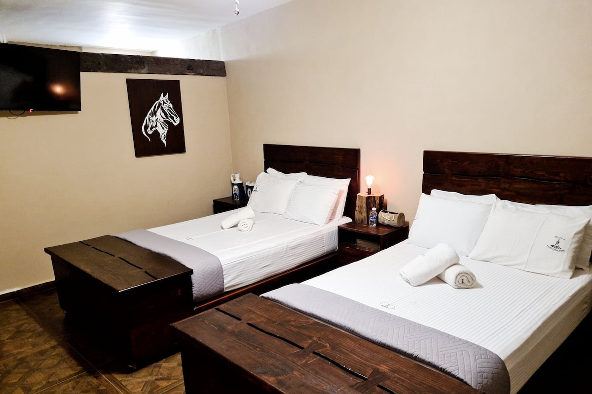 Double Room | Hypo-allergenic bedding, individually decorated, individually furnished