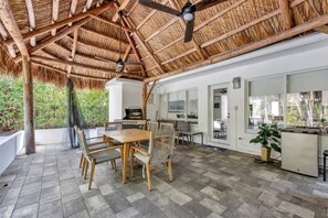 Restauration en plein air