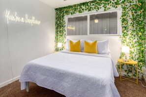 4 dormitorios, tabla de planchar con plancha, wifi y ropa de cama
