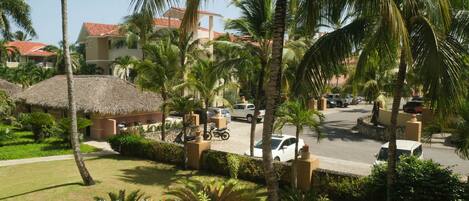 Àrea exterior de l'allotjament