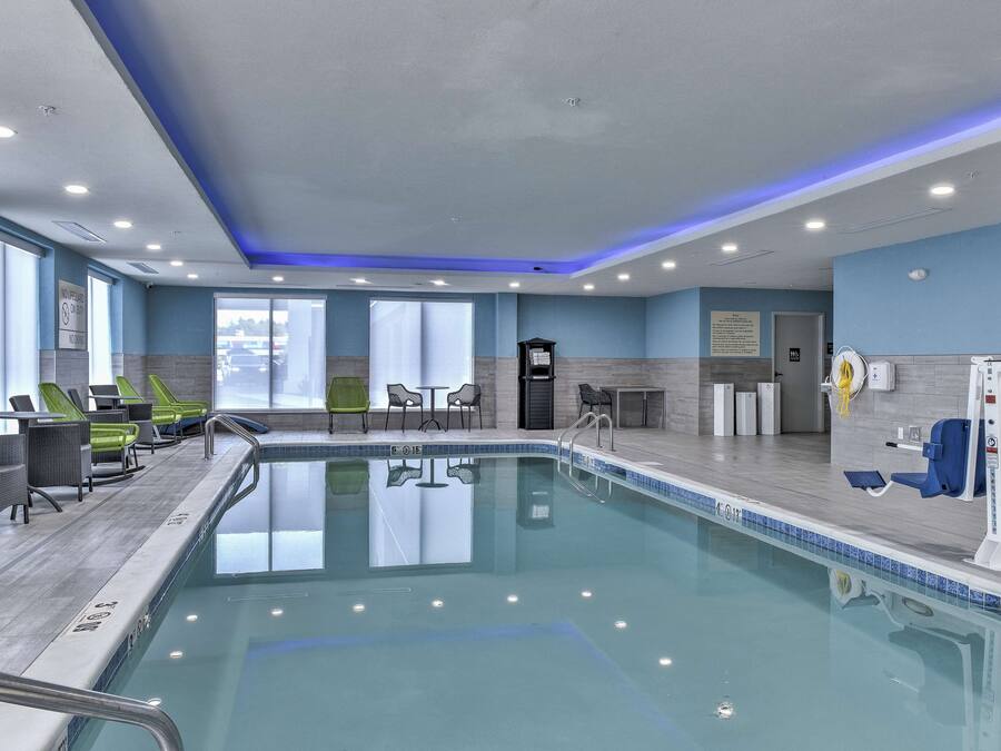 Indoor pool