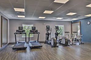 Fitness facility - Hampton Inn & Suites Keene (Keene)