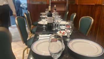 Se sirven comidas, cenas y brunch