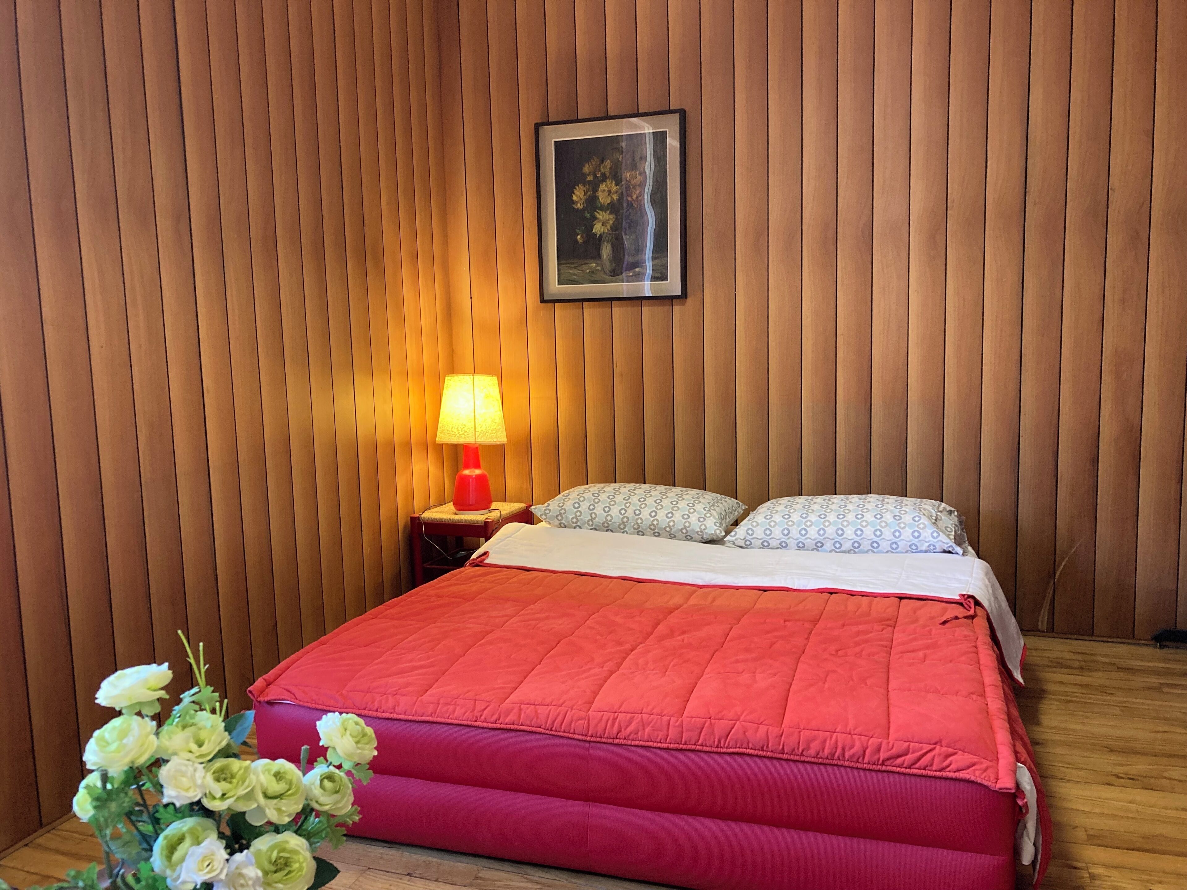 1 camera, Wi-Fi gratuito, lenzuola