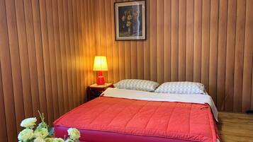 1 Schlafzimmer, kostenloses WLAN, Bettwäsche