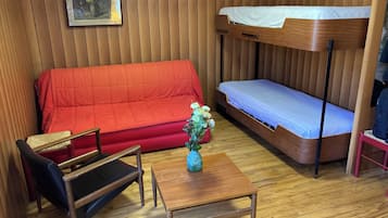 1 camera, Wi-Fi gratuito, lenzuola