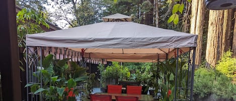 Restauration en plein air