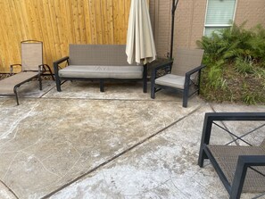 Terrace/patio