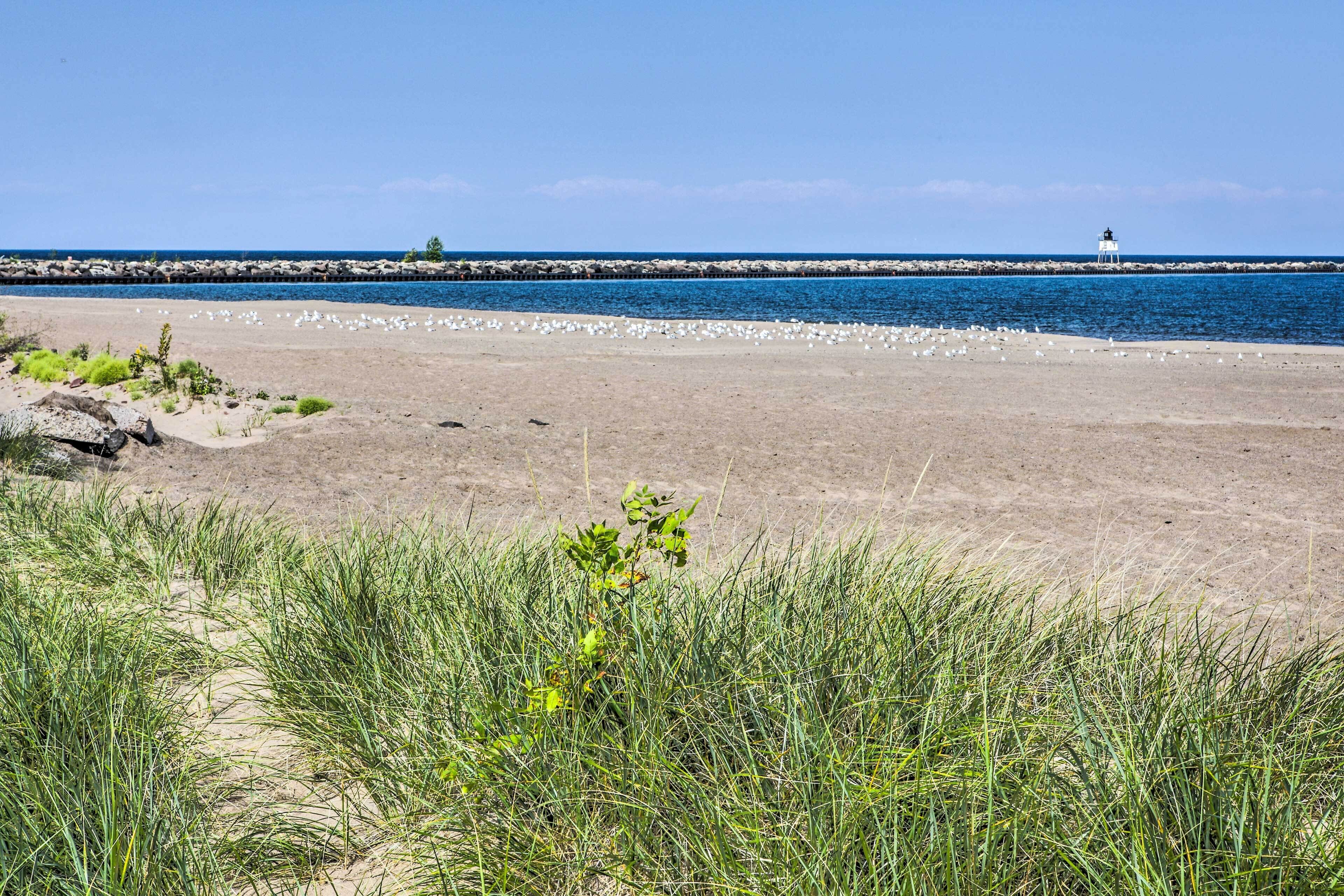 Nära stranden
