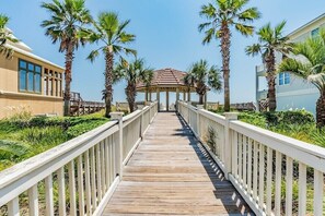 Overnattingsstedets uteområder