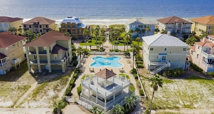 Laguna Key | Gulf Shores | Gorgeous home with beach, pool, and lagoon access! Pet Friendly!