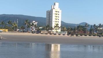 On the beach