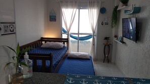 1 غرفة نوم وواي فاي مجانًا وتسهيلات لدخول الكراسي المتحركة