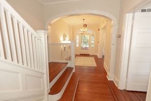 Interior - "Luxury spacious charming DC row house + parking" (Washington dc)