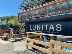 Ristorazione all'aperto