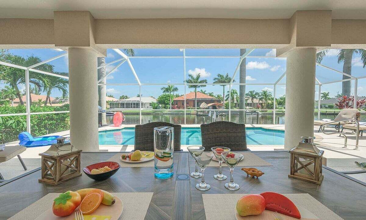 Et oppvarmet basseng