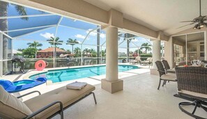Beheizter Pool