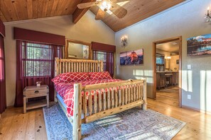 3 bedrooms, free WiFi, bed sheets