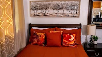 1 bedroom, desk, iron/ironing board, free WiFi