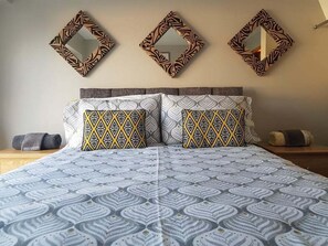 3 bedrooms, WiFi, bed sheets