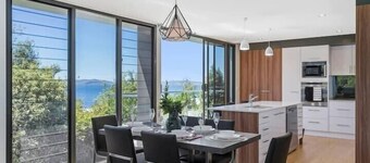 Architect Designed Coastal Retreat with Views