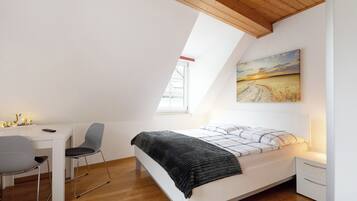 4 sovrum, gratis wi-fi och sÀngklÀder