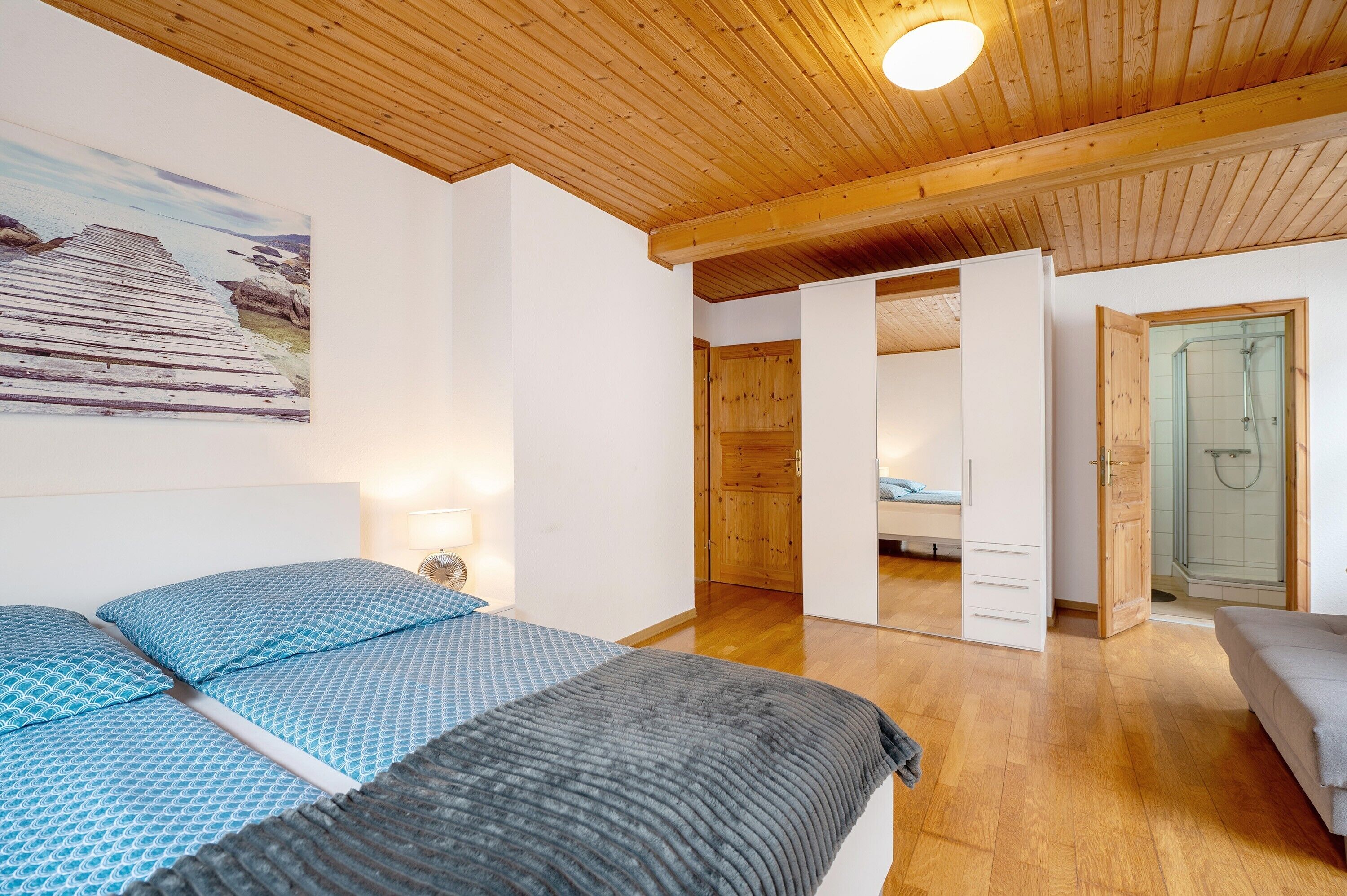 4 Schlafzimmer, kostenloses WLAN, Bettwäsche