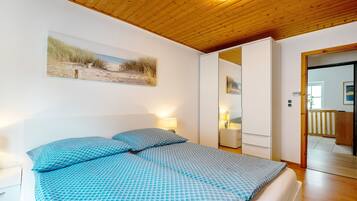 4 Schlafzimmer, kostenloses WLAN, Bettwäsche