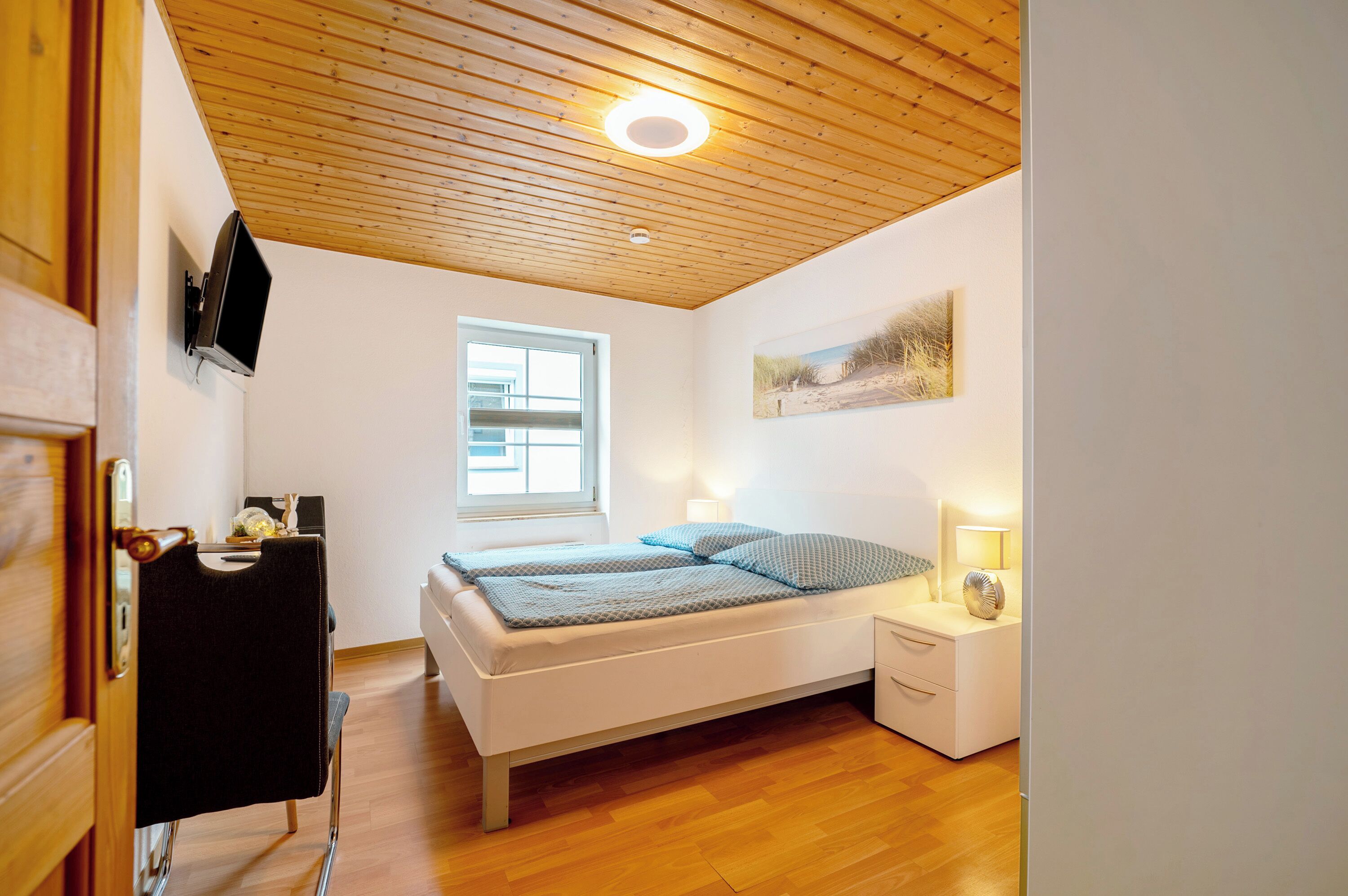 4 sovrum, gratis wi-fi och sängkläder