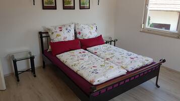 2 Schlafzimmer, kostenloses WLAN, Bettwäsche