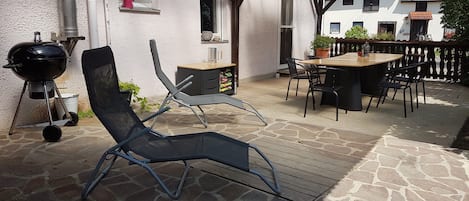 Restauration en plein air