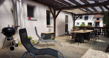 s'Ferienhäusle vom Hof Chirphendorf mit WLAN,Terrasse, Parkplatz