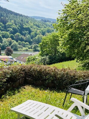 Property grounds - Health resort, pearl of the Neckar valley (Hirschhorn (Neckar))