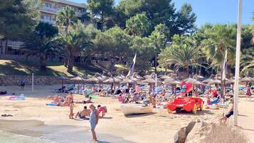 Sulla spiaggia