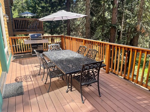 Cheerful 6 bedroom condo in Shaver Lake