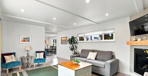 Smart TV, fireplace, offices - Wave House (Santa Cruz)