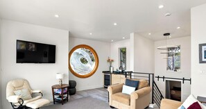 Smart TV, fireplace, offices - Wave House (Santa Cruz)