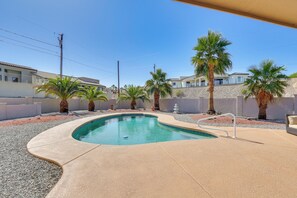 Pool - Lake Havasu Home - 2 Mi from Main Launch Ramp! (Lake Havasu City)
